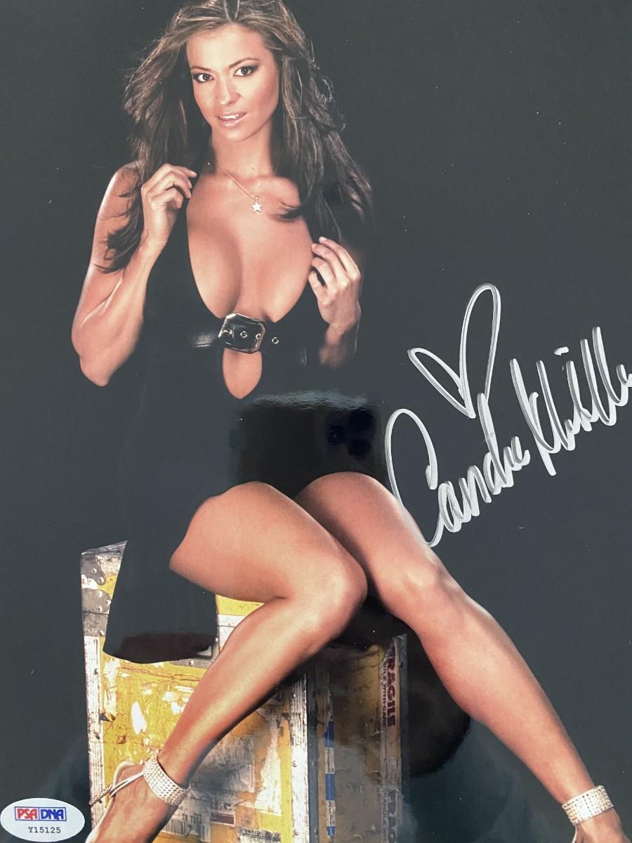 Candice Michelle signed photo PSA | EstateSales.org