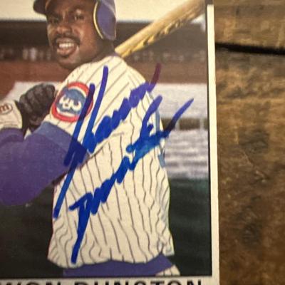 1986 Topps - #72 Shawon Dunston