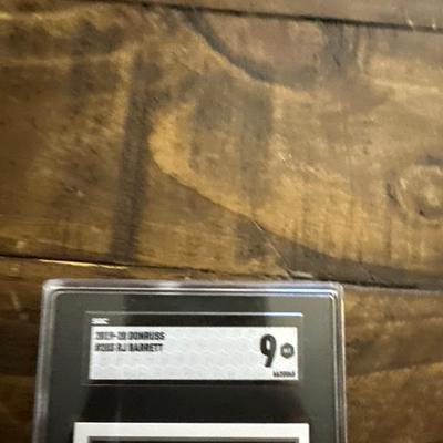 2019 - 2020 DONRUSS R J BARRETT