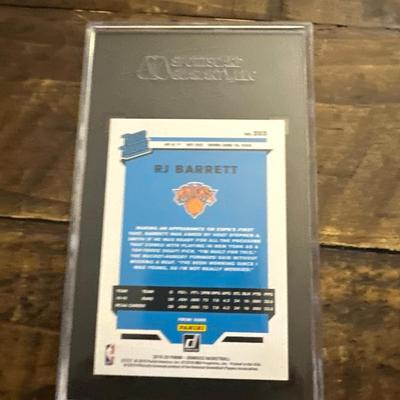 2019 - 2020 DONRUSS R J BARRETT
