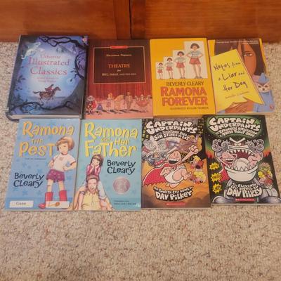 Diary of a Wimpy Kid, Ninjago, Dogman & More Youth Fiction Books (LR-DW)