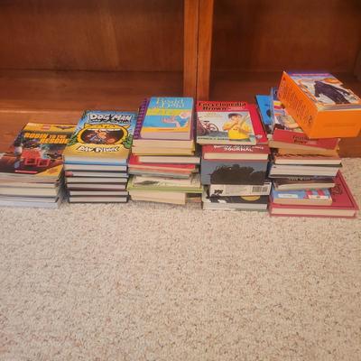 Diary of a Wimpy Kid, Ninjago, Dogman & More Youth Fiction Books (LR-DW)