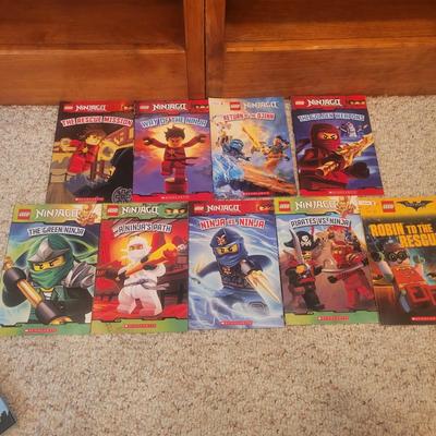 Diary of a Wimpy Kid, Ninjago, Dogman & More Youth Fiction Books (LR-DW)