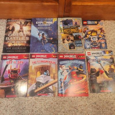 Diary of a Wimpy Kid, Ninjago, Dogman & More Youth Fiction Books (LR-DW)