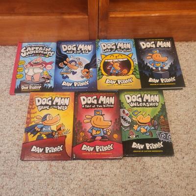 Diary of a Wimpy Kid, Ninjago, Dogman & More Youth Fiction Books (LR-DW)