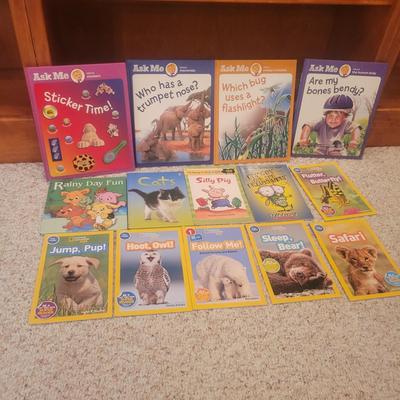 Collection of Books, Puzzles and Games for Early Readers (LR-DW)