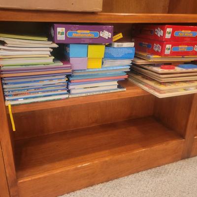 Collection of Books, Puzzles and Games for Early Readers (LR-DW)