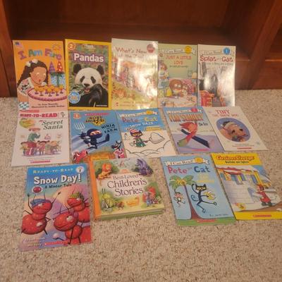Collection of Books, Puzzles and Games for Early Readers (LR-DW)