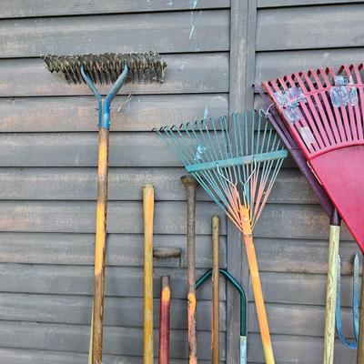 Outdoor Yard Tools & More  (OB5-JS)