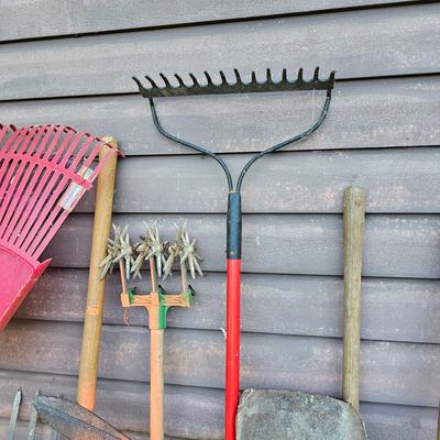 Outdoor Yard Tools & More  (OB5-JS)