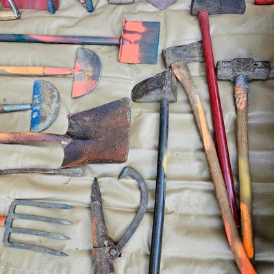 Outdoor Yard Tools & More  (OB5-JS)