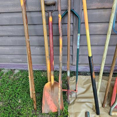 Outdoor Yard Tools & More  (OB5-JS)