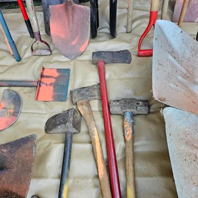 Outdoor Yard Tools & More  (OB5-JS)