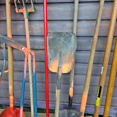 Outdoor Yard Tools & More  (OB5-JS)