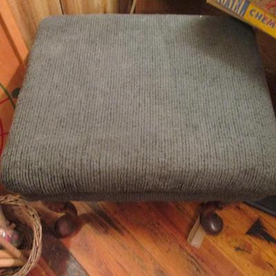 Upholstered Foot Stool - A