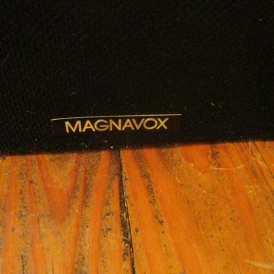 Pair Of Magnavox Speakers Model MX9369 AK01- A