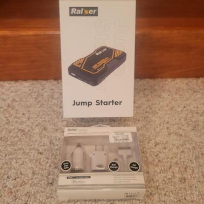 Ralxer Jump Starter and Vivitar Universal Charging System (LR-DW)