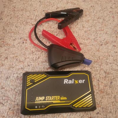 Ralxer Jump Starter and Vivitar Universal Charging System (LR-DW)