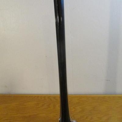 Tall Glass Vase - A