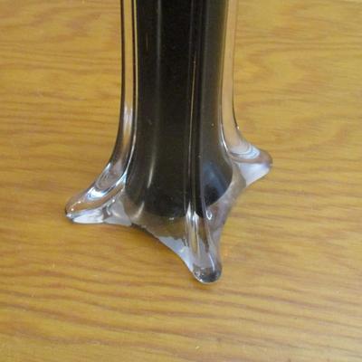 Tall Glass Vase - A