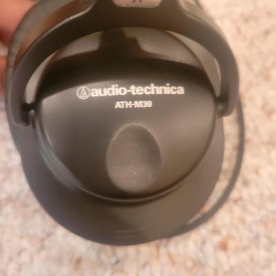 SoundBot Bluetooth Headset and Audio-Technica Headphones (LR-DW)