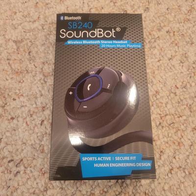 SoundBot Bluetooth Headset and Audio-Technica Headphones (LR-DW)