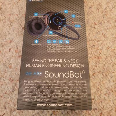 SoundBot Bluetooth Headset and Audio-Technica Headphones (LR-DW)