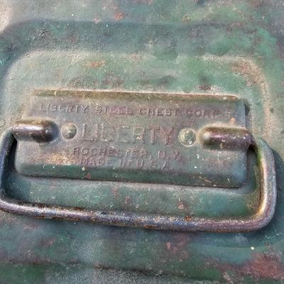 Six Vintage Tackle Boxes  (OB2-JS)