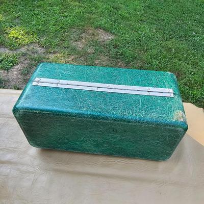 Six Vintage Tackle Boxes  (OB2-JS)