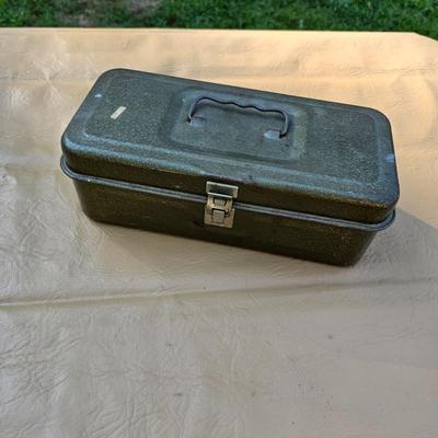 Six Vintage Tackle Boxes  (OB2-JS)