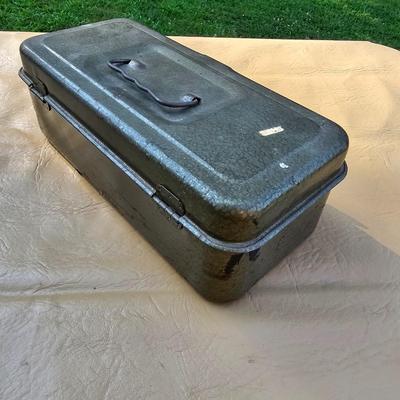 Six Vintage Tackle Boxes  (OB2-JS)