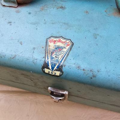 Six Vintage Tackle Boxes  (OB2-JS)