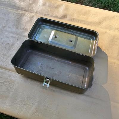 Six Vintage Tackle Boxes  (OB2-JS)