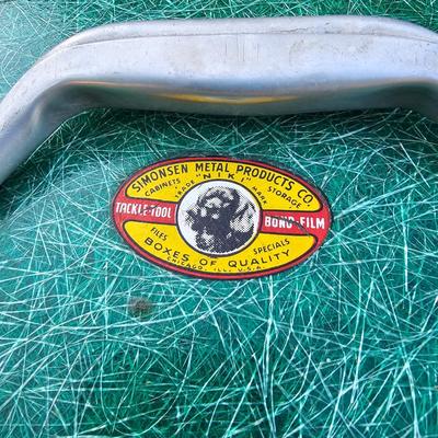 Six Vintage Tackle Boxes  (OB2-JS)