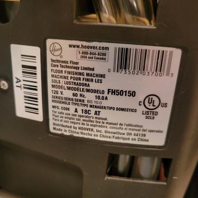 Hoover Power Scub Carpet Washer and Accessories (LR-DW)