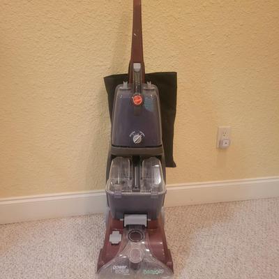 Hoover Power Scub Carpet Washer and Accessories (LR-DW)