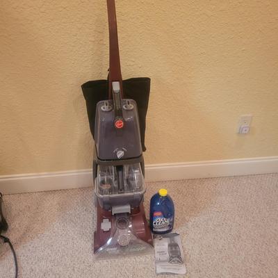 Hoover Power Scub Carpet Washer and Accessories (LR-DW)