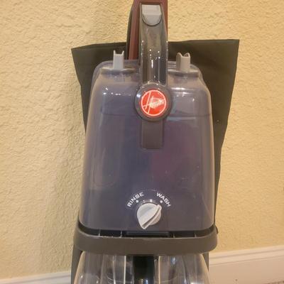 Hoover Power Scub Carpet Washer and Accessories (LR-DW)