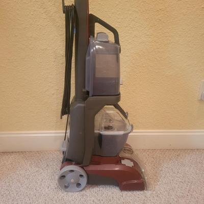 Hoover Power Scub Carpet Washer and Accessories (LR-DW)
