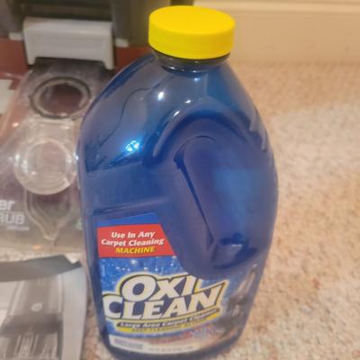 Hoover Power Scub Carpet Washer and Accessories (LR-DW)