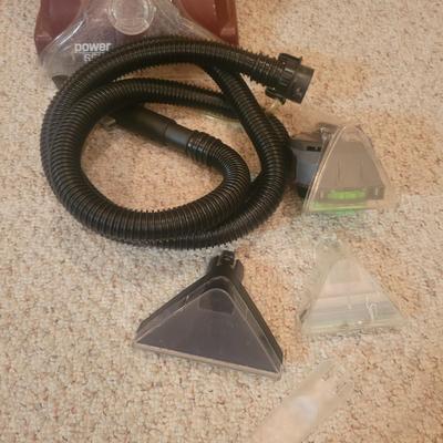 Hoover Power Scub Carpet Washer and Accessories (LR-DW)