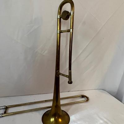 Besson Brass Trombone W/Original Case (UB-RG)