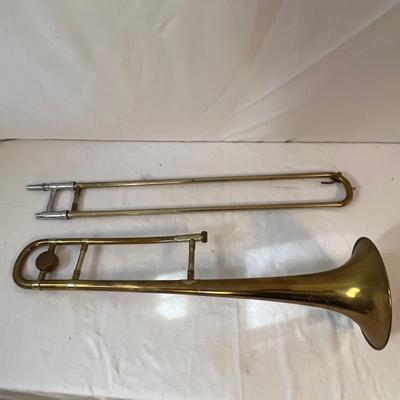 Besson Brass Trombone W/Original Case (UB-RG)
