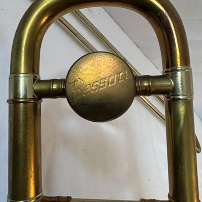Besson Brass Trombone W/Original Case (UB-RG)
