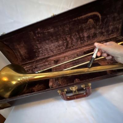 Besson Brass Trombone W/Original Case (UB-RG)