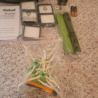iRobot Roomba and Accessories (LR-DW)