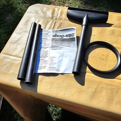 8 Gal Wet/Dry ShopVac & Accessories  (WS2-JS)