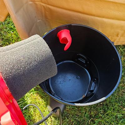 8 Gal Wet/Dry ShopVac & Accessories  (WS2-JS)