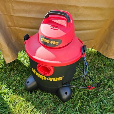 8 Gal Wet/Dry ShopVac & Accessories  (WS2-JS)