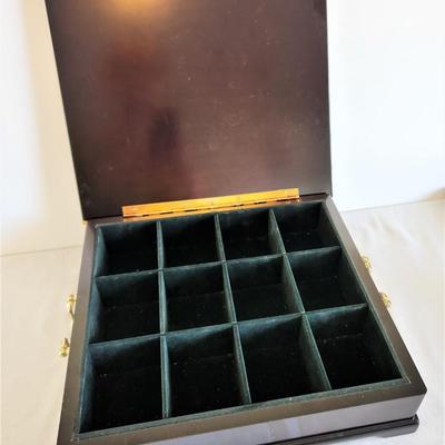 Lot #50  Bombay Company Box with Brass hardware